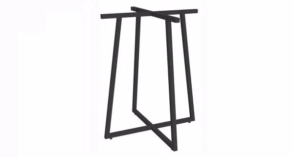 Металлическое подстолье "ФП-3" под круглую и квадратную столешницу в лофт стиле от производителя ООО"Фокси крафт"