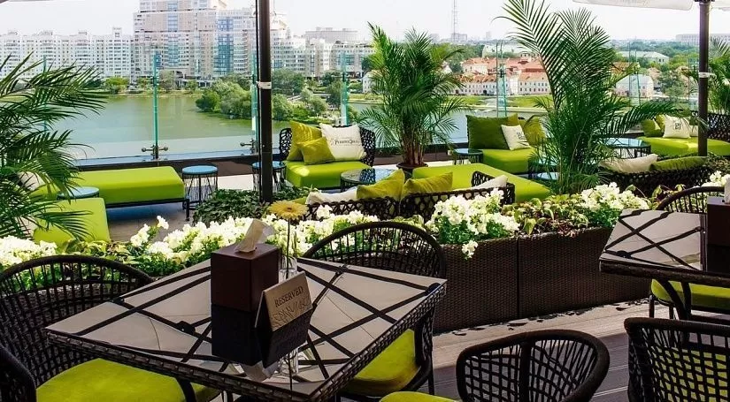 "Ember Restaurant & Bar" Терраса