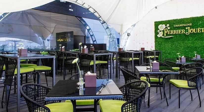 "Ember Restaurant & Bar" Наборы барной и обеденной террасной мебели из веревки, от производителя ООО Фокси крафт Беларусь