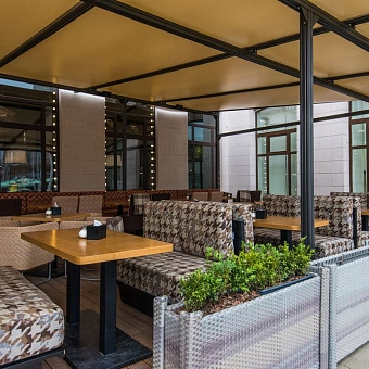 Портфолио FILINI. "Golden coffee"