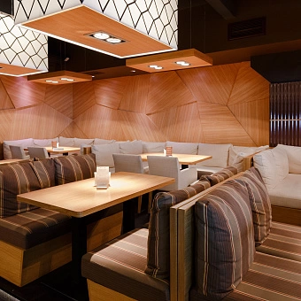 Портфолио FILINI. "Angels" - ресторан