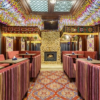 Портфолио FILINI. "Чайхана"