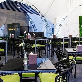 Наборы барной и обеденной террасной мебели из веревки, от производителя ООО Фокси крафт Беларусь