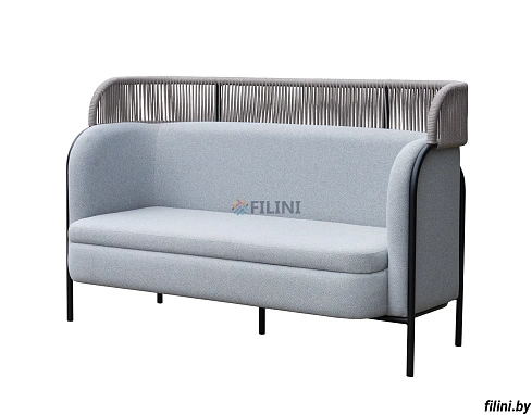 Купить диван "Джой". Мебель HORECA для кафе, бара, ресторана, офиса, террасы в рассрочку в Минске от производителя ООО "Фокси крафт"