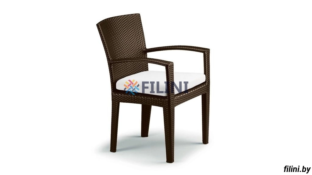 Садовый стул из искусственного ротанга - коллекция "Модерн" на сайте производителя filini.by