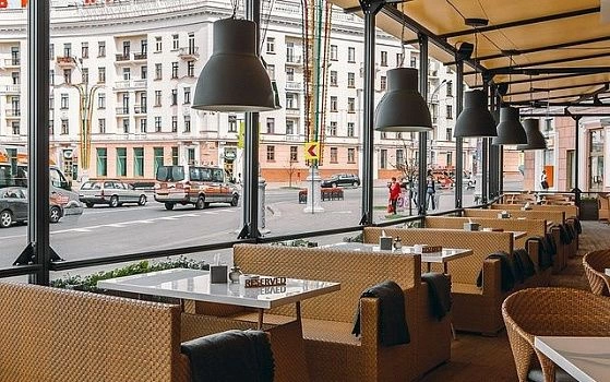 Мебель в ресторан "Березка", изготовленная FILINI Портфолио FILINI. ресторан "Березка"