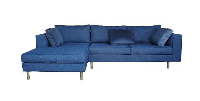 Нераскладной угловой диван "Толедо" для зала или гостиной, недорого на заказ у ООО Фокси крафт Минск