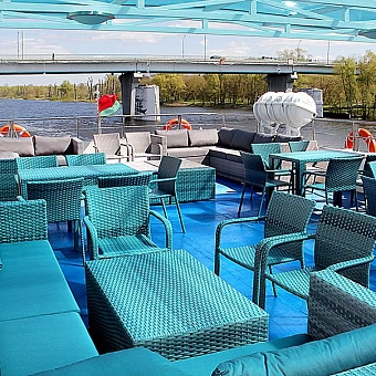 Портфолио FILINI. Круизный теплоход "Белая русь"