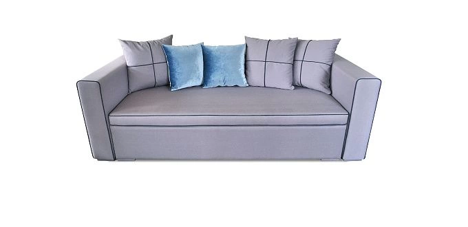 Диван-кровать "Докос" для ежедневного сна в рассрочку, недорого. Механизм трансформации Тик-так.