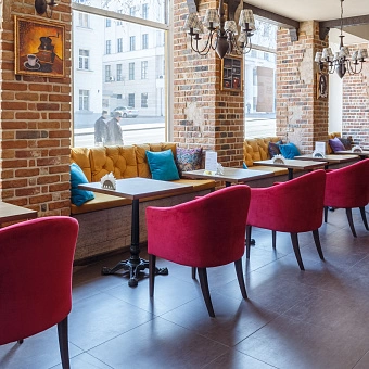 Портфолио FILINI. "Шоколадница" - Городской Вал