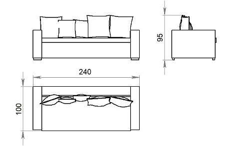 Размеры и комплектация