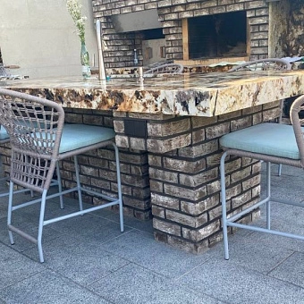 Портфолио FILINI. терраса "Зеленый Луг"