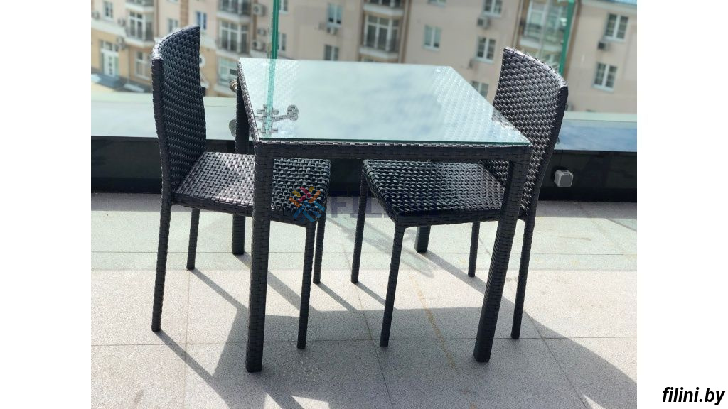 Стол и стулья "Галерея" для террасы в каталоге производителя FILINI