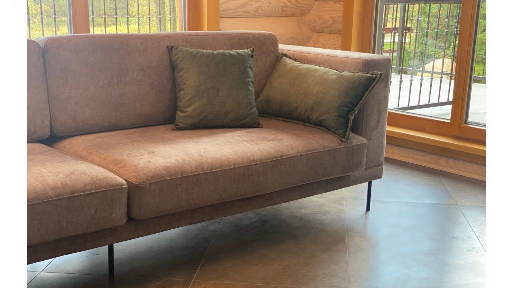 Нераскладной диван "Венди" в стиле Лофт, для гостиной и офиса от ООО ФИЛИНИ МЕБЕЛЬ