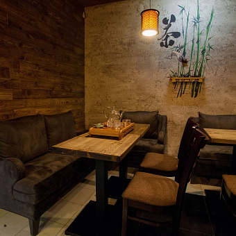 Портфолио FILINI. "TEA SHOP"