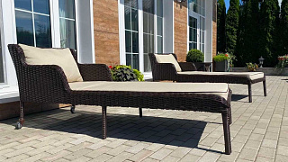 Возможно Вас заинтересует шезлонг "Сани"