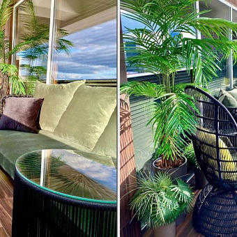 Уличная мебель из веревки для террасы, кафе, ресторана на заказ Минске у производителя ООО Фокси крафт Беларусь