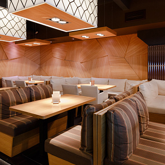 Портфолио FILINI. "Angels" - ресторан