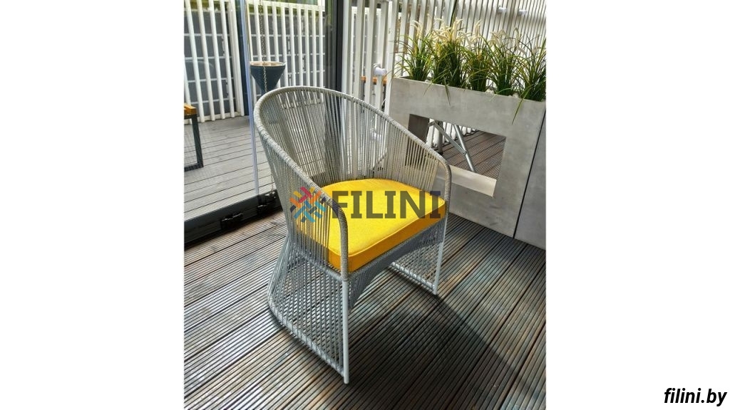 Уличное кресло "Фонтан" из набора мебели для ресторана в каталоге производителя FILINI Минск