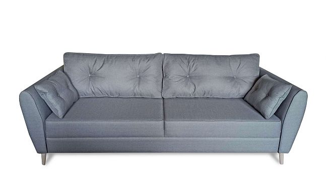Прямой трехместный диван "Дели" в гостиную от производителя ООО Фокси крафт Беларусь