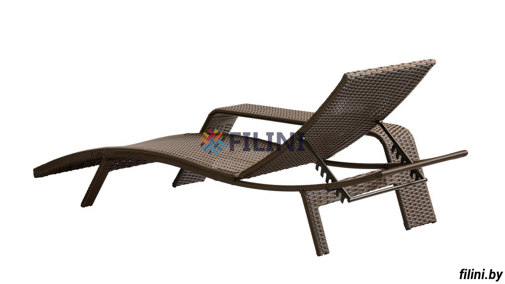 Садовый шезлонг 