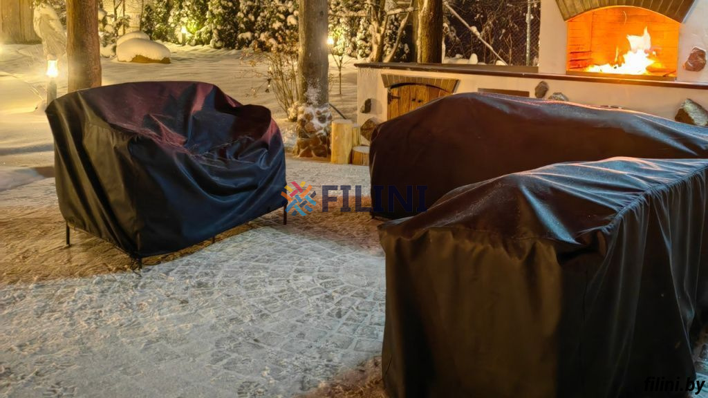 Водонепроницаемые защитные чехлы для комплекта мебели 