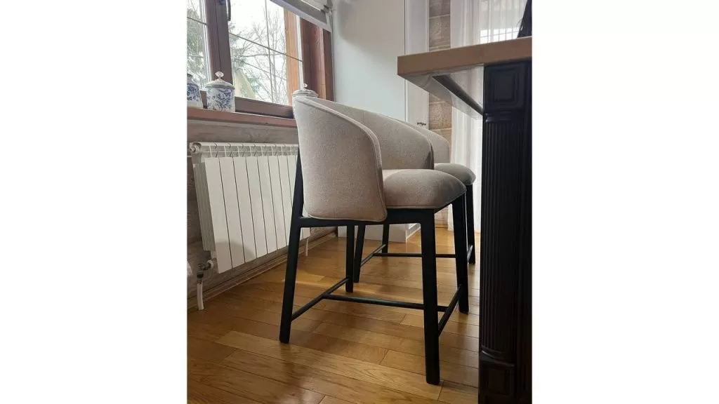 Полубарный или барный стул Флаф в рассрочку с ценами, фото купить у производителя ООО ФИЛИНИ МЕБЕЛЬ