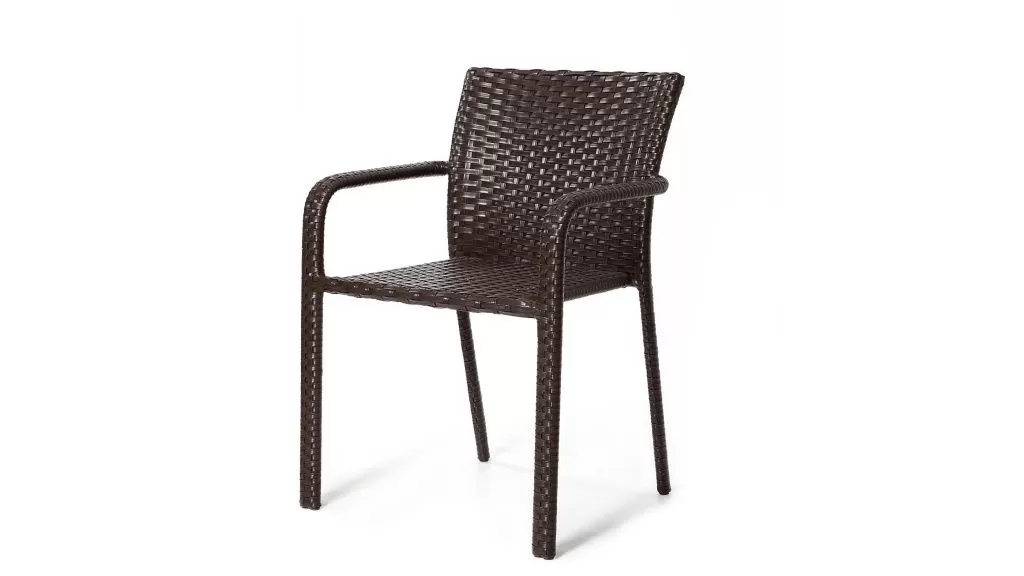 Коллекция Хорека - стул из искусственного ротанга, для кафе, ресторана, сада, террасы, открытой зоны отдыха купить